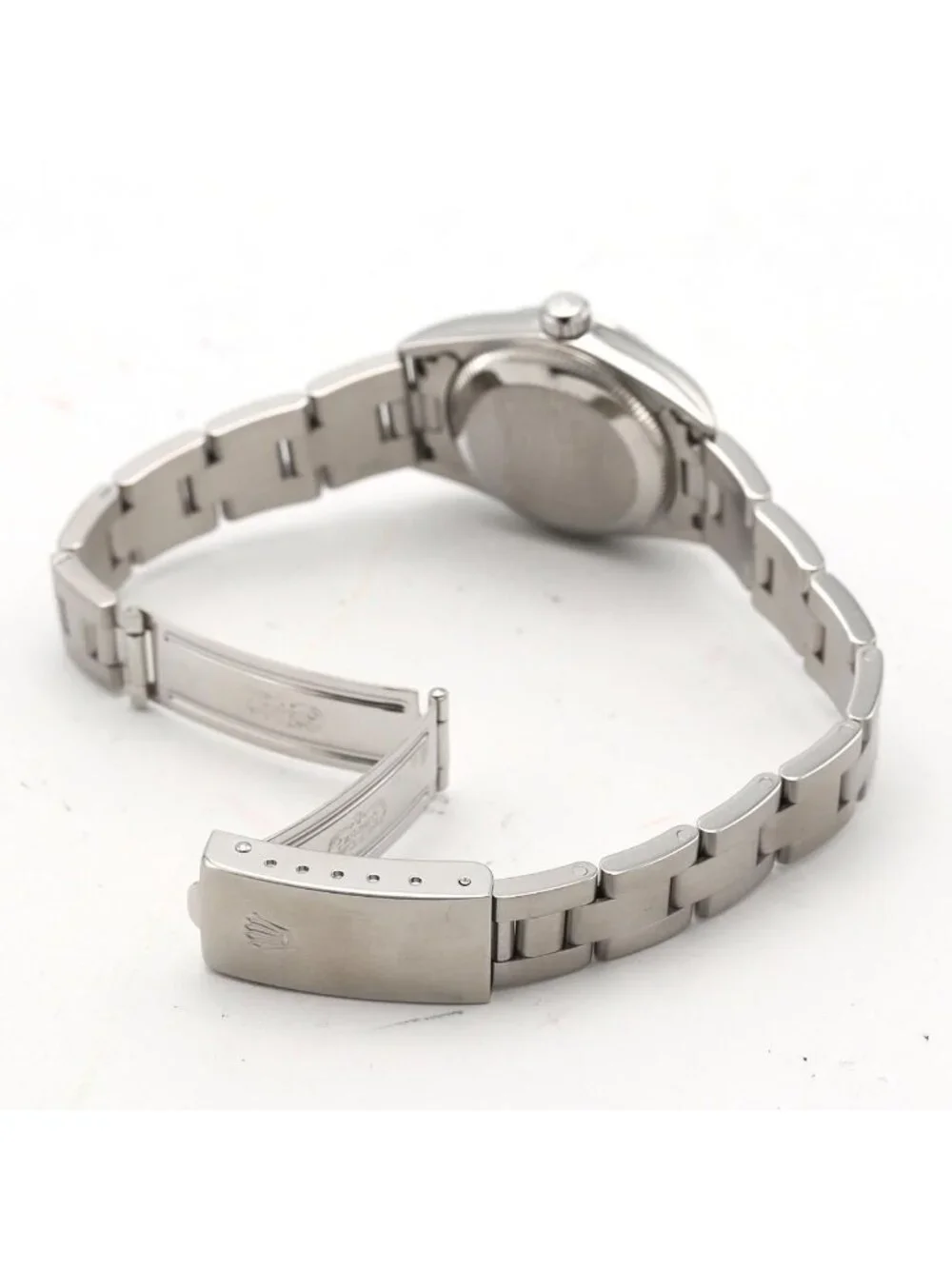 Rolex Oyster Perpetual SS Automatic Winding P Number Watch
